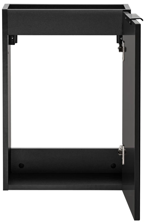 Szafka łazienkowa 40 cm ADEL BLACK (szafka pod umywalkę ADEL BLACK 82-40-B-1D)