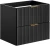 Szafka łazienkowa 60 cm ADEL BLACK (szafka pod umywalkę ADEL BLACK 82-60-B-2S)