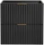 Szafka łazienkowa 60 cm ADEL BLACK (szafka pod umywalkę ADEL BLACK 82-60-B-2S)