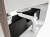 Zestaw mebli łazienkowych BALI WHITE z szafką pod umywalkę 80 cm - 7 elementów
