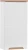 Zestaw mebli łazienkowych BALI WHITE z szafką pod umywalkę 80 cm - 7 elementów