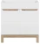 Zestaw mebli łazienkowych BALI WHITE z szafką pod umywalkę 80 cm - 7 elementów