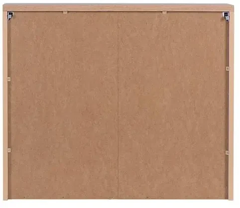 Zestaw mebli łazienkowych BALI WHITE z szafką pod umywalkę 80 cm - 7 elementów