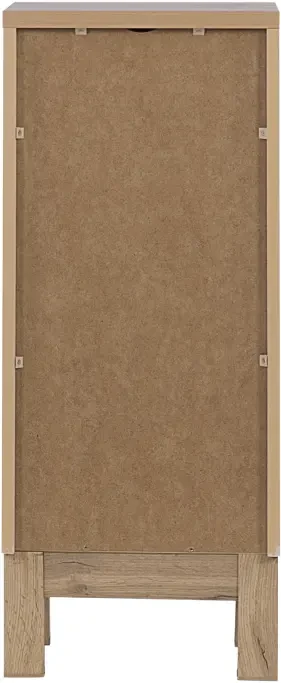 Zestaw mebli łazienkowych BALI WHITE z szafką pod umywalkę 80 cm - 7 elementów