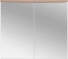 Zestaw mebli łazienkowych BALI WHITE z szafką pod umywalkę 80 cm - 5 elementów