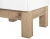 Zestaw mebli łazienkowych BALI WHITE z szafką pod umywalkę 80 cm - 5 elementów