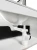 Zestaw mebli łazienkowych BALI WHITE z szafką pod umywalkę 80 cm - 4 elementy