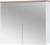 Zestaw mebli łazienkowych BALI WHITE 1 z szafką pod umywalkę 80 cm - 7 elementów