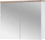 Zestaw mebli łazienkowych BALI WHITE 1 z szafką pod umywalkę 80 cm - 7 elementów