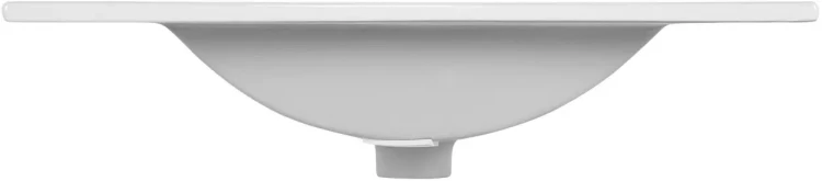 Zestaw mebli łazienkowych BALI WHITE 1 z szafką pod umywalkę 80 cm - 7 elementów