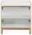 Zestaw mebli łazienkowych BALI WHITE 1 z szafką pod umywalkę 80 cm - 7 elementów