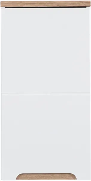 Zestaw mebli łazienkowych BALI WHITE 1 z szafką pod umywalkę 80 cm - 7 elementów