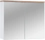 Zestaw mebli łazienkowych BALI WHITE 841 z szafką pod umywalkę 80 cm - 5 elementów