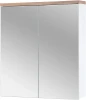 Zestaw mebli łazienkowych BALI WHITE z szafką pod umywalkę 60 cm - 7 elementów