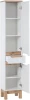 Zestaw mebli łazienkowych BALI WHITE z szafką pod umywalkę 60 cm - 7 elementów