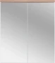 Zestaw mebli łazienkowych BALI WHITE z szafką pod umywalkę 60 cm - 7 elementów