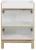 Zestaw mebli łazienkowych BALI WHITE z szafką pod umywalkę 60 cm - 7 elementów
