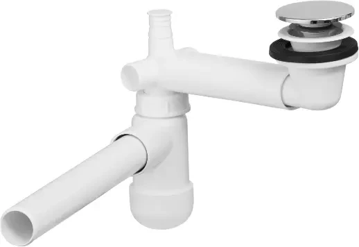 Zestaw mebli łazienkowych BALI WHITE z szafką pod umywalkę 60 cm - 4 elementy