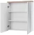 Zestaw mebli łazienkowych BALI WHITE z szafką pod umywalkę 60 cm - 5 elementów