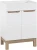 Zestaw mebli łazienkowych BALI WHITE z szafką pod umywalkę 60 cm - 5 elementów