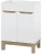 Zestaw mebli łazienkowych BALI WHITE z szafką pod umywalkę 60 cm - 5 elementów