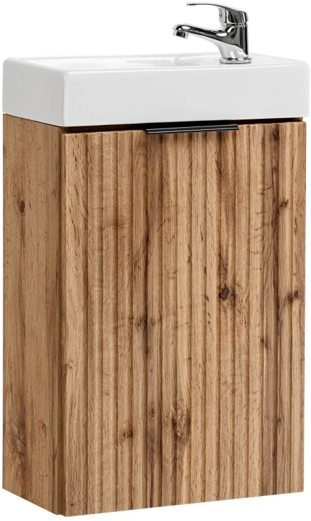 Szafka łazienkowa 40 cm ADEL OAK z umywalką Vedea