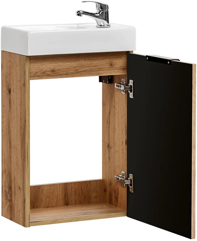 Szafka łazienkowa 40 cm ADEL OAK z umywalką Vedea