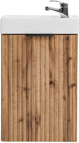 Szafka łazienkowa 40 cm ADEL OAK z umywalką Vedea