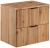 Szafka pod umywalkę 60 cm ADEL OAK z blatem 60 cm (aranżacja)