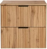 Szafka pod umywalkę 60 cm ADEL OAK z blatem 60 cm (aranżacja)