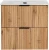 Szafka łazienkowa 60 cm ADEL OAK z umywalką Sky