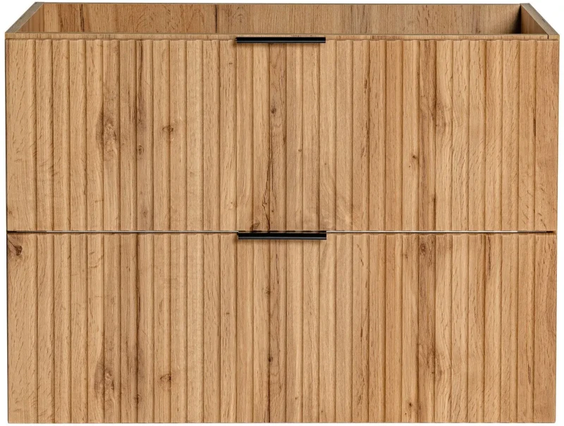 Szafka pod umywalkę 80 cm ADEL OAK (szafka pod umywalkę ADEL OAK 82-80-B-2S)