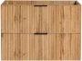 Szafka pod umywalkę 80 cm ADEL OAK (szafka pod umywalkę ADEL OAK 82-80-B-2S)