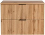 Szafka pod umywalkę 80 cm ADEL OAK z blatem 80 cm