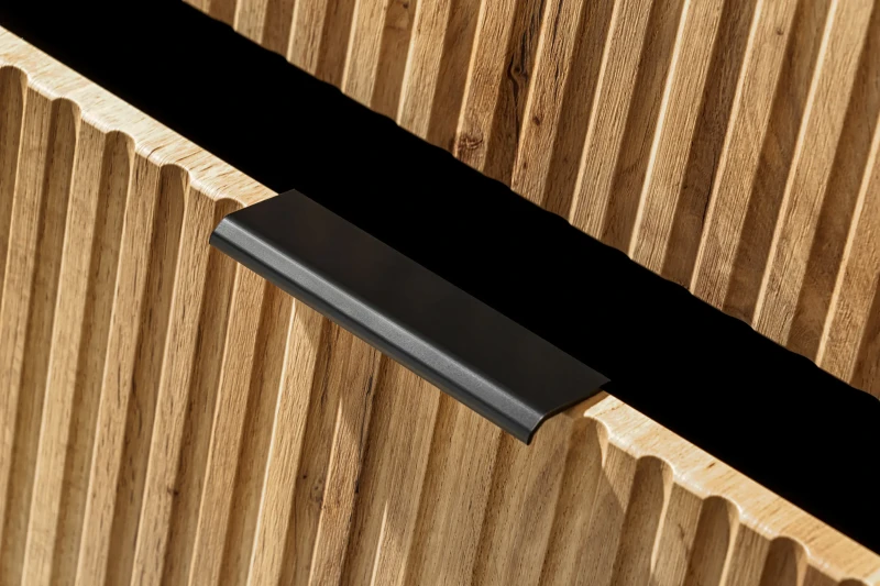 Szafka pod umywalkę 80 cm ADEL OAK z blatem 80 cm (detal)