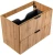 Szafka łazienkowa 80 cm ADEL OAK (szafka pod umywalkę ADEL OAK 82-80-B-2S)