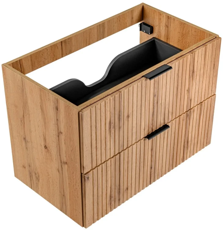 Szafka łazienkowa 80 cm ADEL OAK (szafka pod umywalkę ADEL OAK 82-80-B-2S)