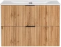 Szafka łazienkowa 80 cm ADEL OAK z umywalką Sky