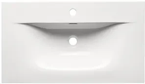 Szafka łazienkowa 80 cm ADEL OAK (umywalka ceramiczna SKY 80-8099)