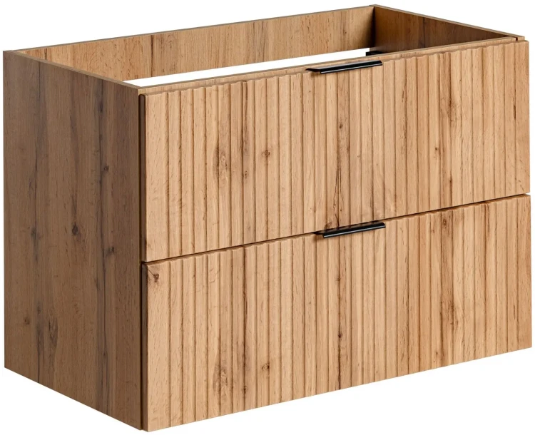 Szafka łazienkowa 80 cm ADEL OAK (szafka pod umywalkę ADEL OAK 82-80-B-2S)