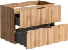 Szafka łazienkowa 80 cm ADEL OAK (szafka pod umywalkę ADEL OAK 82-80-B-2S)