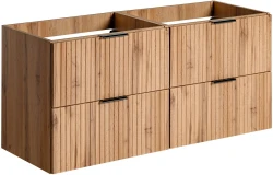 Zestaw mebli łazienkowych ADEL OAK 120 cm - 2 elementy