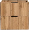 Zestaw mebli łazienkowych ADEL OAK (szafka pod umywalkę ADEL OAK 82-60-B-2S)