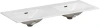 Zestaw mebli łazienkowych ADEL OAK 120 cm (umywalka ceramiczna SKY 120D-8099)