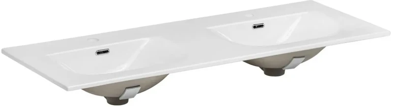 Zestaw mebli łazienkowych ADEL OAK 120 cm (umywalka ceramiczna SKY 120D-8099)