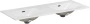 Zestaw mebli łazienkowych ADEL OAK 120 cm (umywalka ceramiczna SKY 120D-8099)