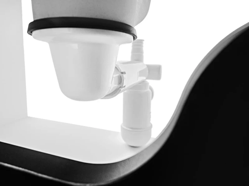 Zestaw mebli łazienkowych ADEL OAK 120 cm (syfon)