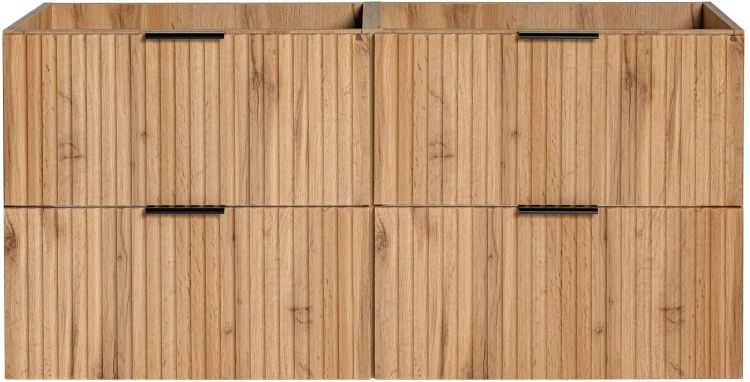 Zestaw mebli łazienkowych ADEL OAK (2 x szafka pod umywalkę ADEL OAK 82-60-B-2S)