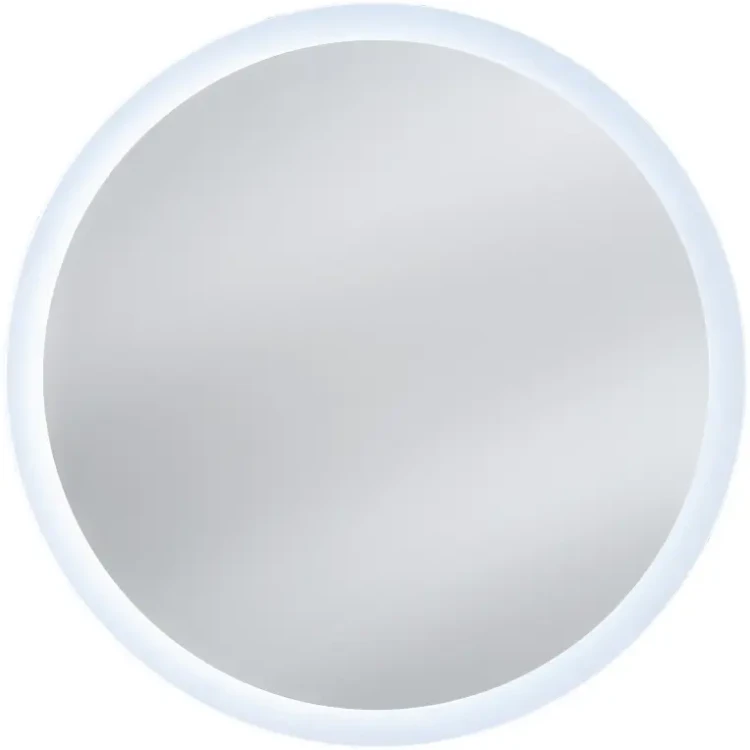 Lustro z oświetleniem LED VENUS okrągłe 80 cm białe