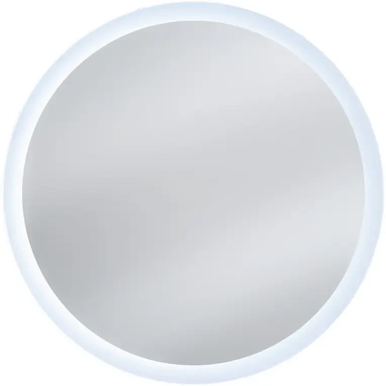 Lustro z oświetleniem LED VENUS okrągłe 80 cm białe